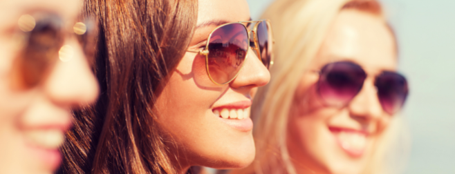 coral eyewear